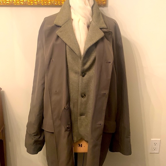 Loro Piano olive car coat - Picture 2 of 7